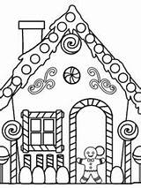 Huizen Topkleurplaat Huisjes sketch template
