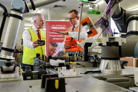 south australian manufacturer powers  factory   future