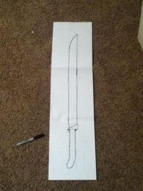 blade template short sword
