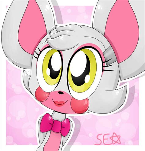 drawn adorable mangle fnaf pencil and in color drawn