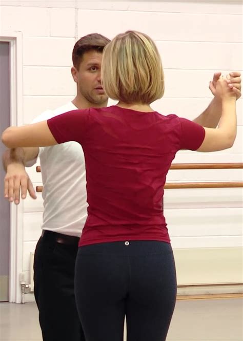 pop minute rachel riley strictly come dancing training photos photo 7