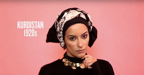 100 Years Of Hijab Fashion Muslim Girl Site