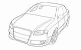Audi Coloring Pages Drawing R8 Kids Getdrawings Getcolorings Cars sketch template