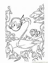 Coloring Pages Nemo Finding Dory Kids Crush Color Printable Too Hoodwinked Fast Clipart Drawing Sheet Print Paper Comments sketch template