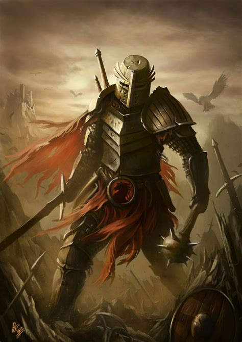 Cool Picture Of A Medieval Knight And The Battle Knight Cover