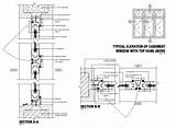 Window Casement Section Aluminum Frame Elevation Layout Detail  Cadbull Description sketch template