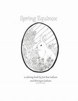 Equinox Drawing Spring Pdf Coloring Book Paintingvalley sketch template