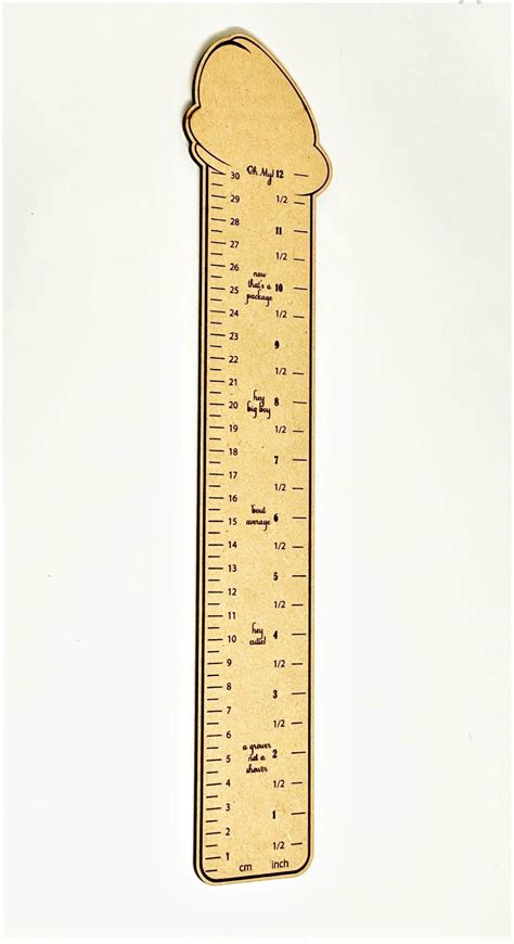 12 penis ruler mold 12 ruler mold 12 etsy