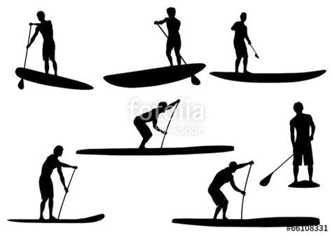 paddle board vector  vectorifiedcom collection  paddle board