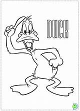 Coloring Daffy Duck Pages Colouring Dinokids Looney Tunes Print Cartoons Close Library Clipart Printable Popular Books sketch template