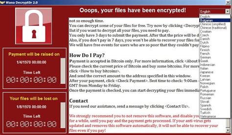 there s a massive ransomware attack spreading globally right now [updated]