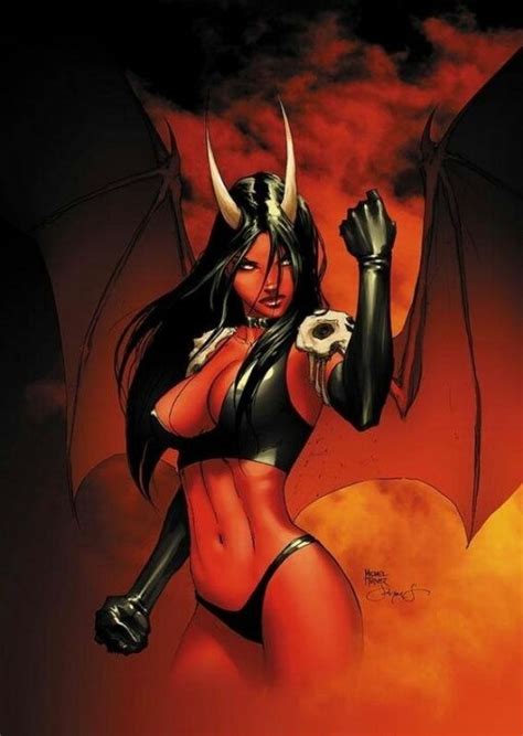 hot devil woman 1 tattoos and piercings business pinterest