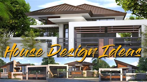 beautiful  modern bungalow house designs  comparison  estimated cost youtube