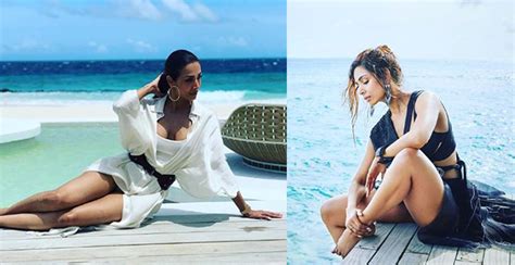 malaika arora defied age and rocks beach look in a latest