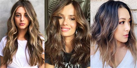 20 best brown hair with highlights ideas for 2019 summer hair color inspo