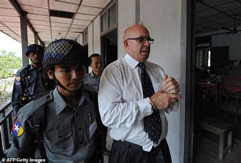 ross dunkley newspaper boss is jailed for 13 years in myanmar after
