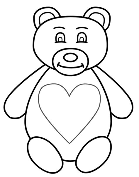 gambar lots huggin bear coloring page  printable pages woody