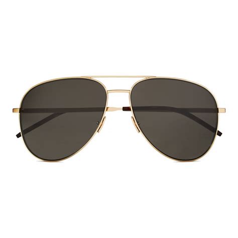 Yves Saint Laurent Classic Sl 11 Folk Aviator Sunglasses