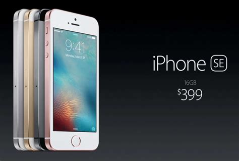 real reason  apple introduced  smaller iphone se stark insider