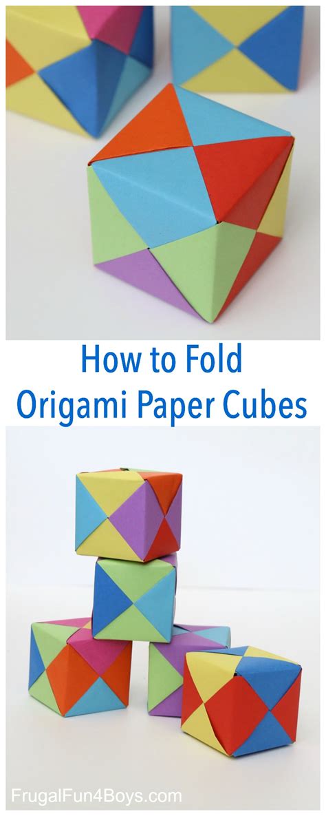 origami cuboctahedron