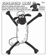 Sheep Shaun Coloring Birthday Sheet Pages Sheets Cartoon Jacob Invitations Baby Party Cake Choose Board sketch template