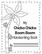 Chicka Handwriting sketch template