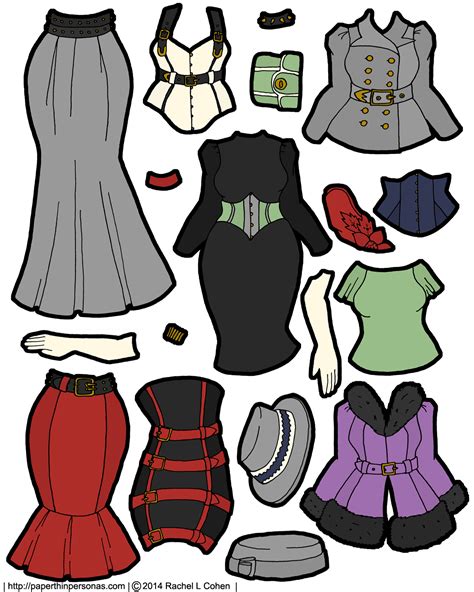 printable paper dolls  paper thin personas