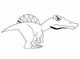 King Dinosaur Coloring Pages Coloriage Imprimer Dessin Valentine Print Baryonyx Dinosour Colorier Popular Theme Getdrawings Printable Getcolorings Search Kids sketch template