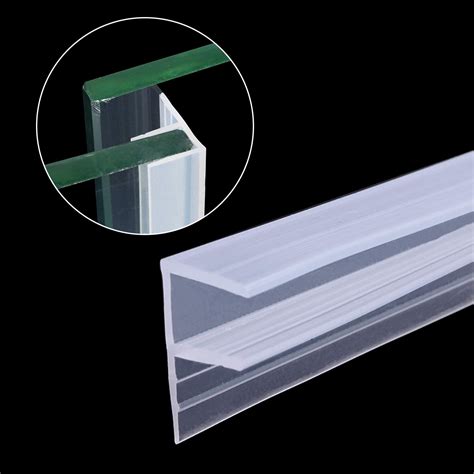 Shower Door Bottom Seal Strip 3 Meter Frameless Glass Shower Screen