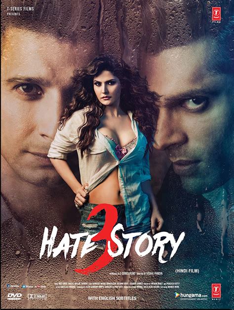 Hate Story 3 New Original Bollywood Dvd Sharman Joshi Zarina Khan