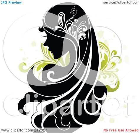Royalty Free Rf Clipart Illustration Of A Beautiful