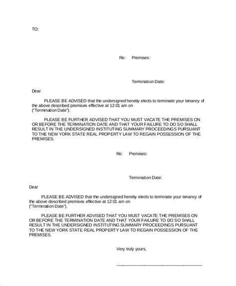 day eviction notice letter  letter template collection
