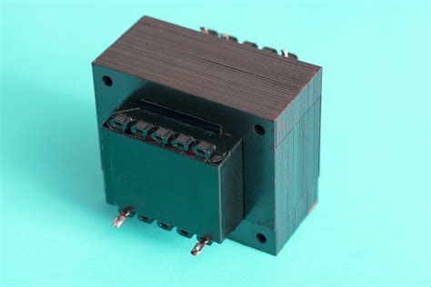 stock image  small electronic  electrical transformer sciencestockphotoscom