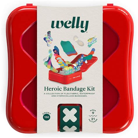 welly heroic bandage kit  pieces walmartcom walmartcom