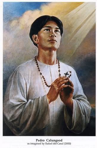 The Rumors On Blessed Pedro Calungsod C 1654 April 2