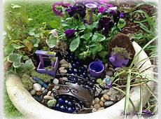 Purple Fairy Garden Kit Fairy Garden Kit by PurpleFairyShoppe