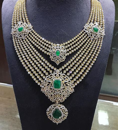 fabulous diamond jewelry sets   leave  awestruck south india jewels