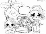 Coloring Lol Pages Treasure Dolls Doll Printable Colouring Surprise Kids Sheets Found Birthday Party Getdrawings Getcolorings Print Books Slash Barbie sketch template