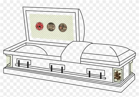 commemorative casket collection drawing  casket hd png   pngfind