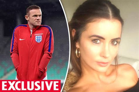 wayne rooney everton striker slammed by helen wood after boozy night out daily star