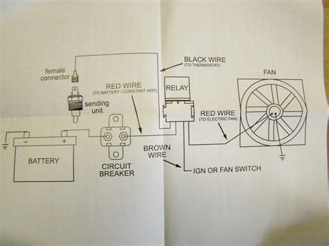 fan relay wiring diagram wiring diagrams hubs electric radiator fan wiring diagram