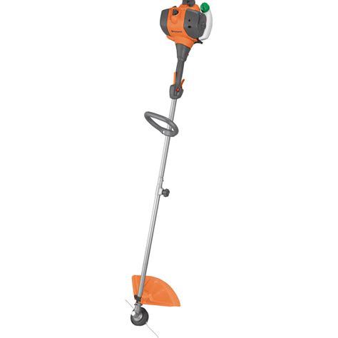 husqvarna reconditioned ld straight shaft string trimmer cc  cutting width model