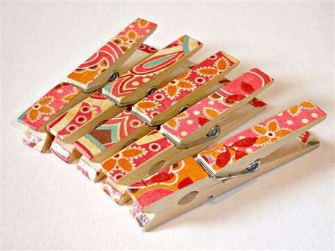 clips clothespins craft cute etsy image 253697 on