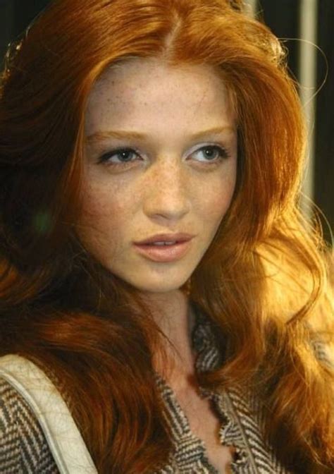 9 natural redheads from different backgrounds and