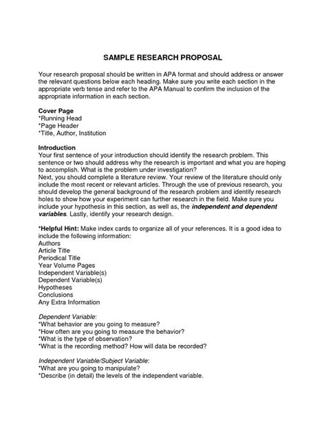 research proposal   edition
