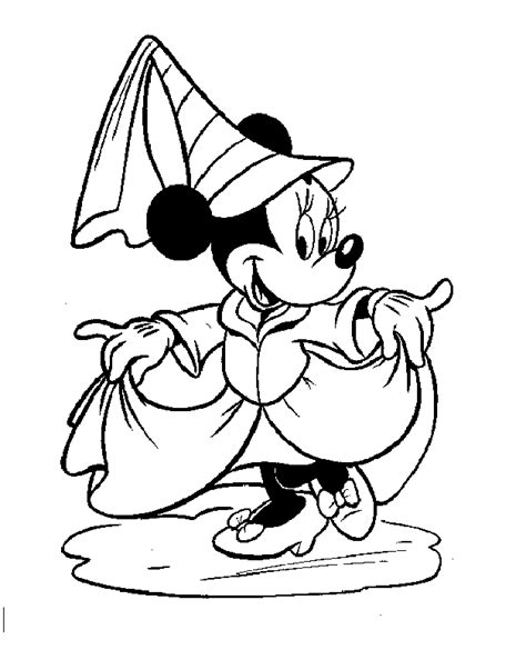 printable minnie mouse coloring pages coloring home