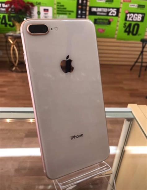 Used Iphone 8 Plus Rose Gold 128gb For Sale In Atlanta Letgo