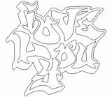Graffitis Insertion Codes Bubble sketch template