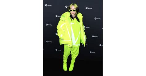 billie eilish  la  celebrity style  week jan   popsugar fashion photo
