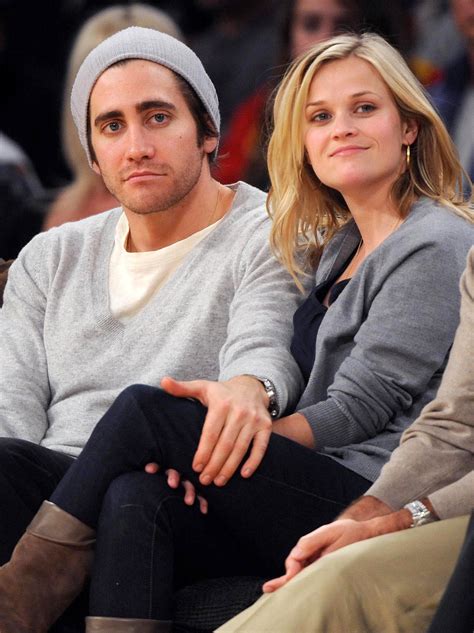 why does jake gyllenhaal always stare at his girlfriends while they re